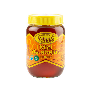 MIEL DE ABEJA SCHULLO 620 G