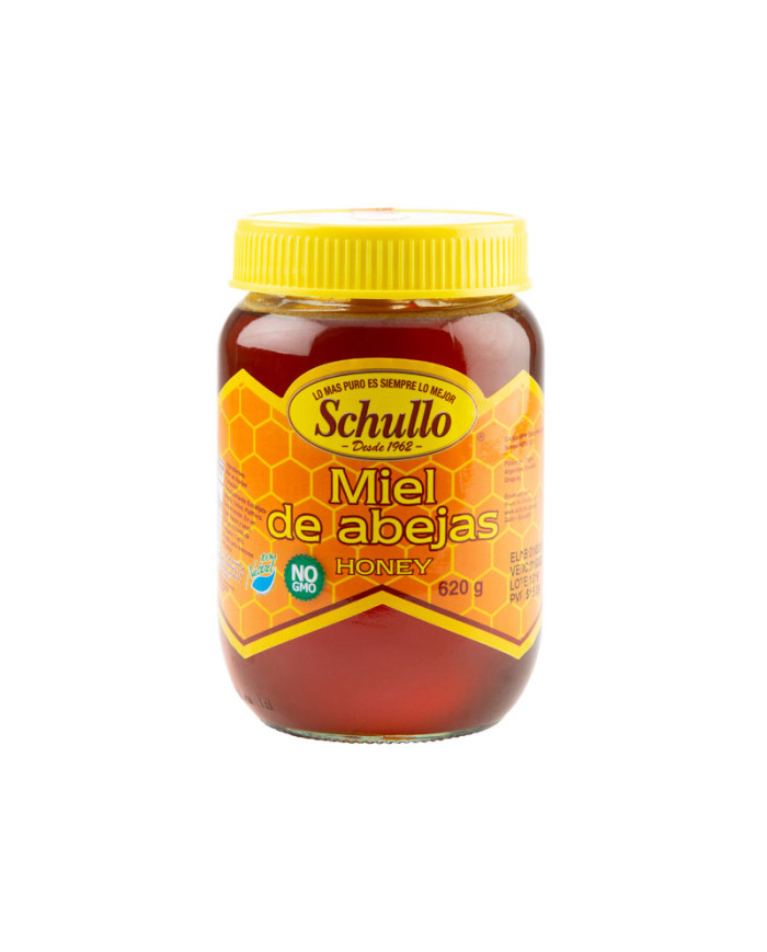MIEL DE ABEJA SCHULLO 620 G