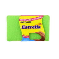 ESPONJA SÚPER BRILLO MULTIUSOS ESTRELLA CAJA (X 12)