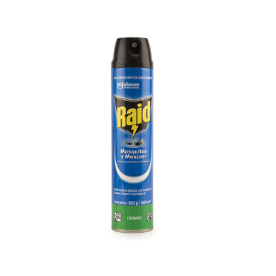 RAID MOSQUITOS Y MOSCAS 400 ML
