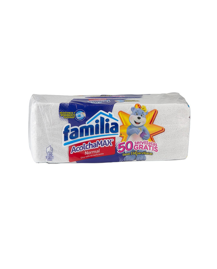 SERVILLETA NORMAL FAMILIA (X 350)