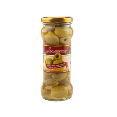 ACEITUNAS VERDES SIN HUESO DIMCOFRUT 250 G