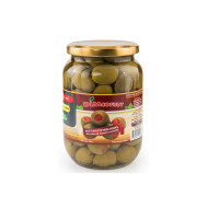 ACEITUNAS VERDES RELLENAS DIMCOFRUT 500 G