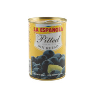 ACEITUNAS NEGRAS SIN HUESO LA ESPAÑOLA 300 G