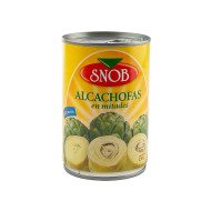 ALCACHOFA EN MITADES SNOB LATA 400 G
