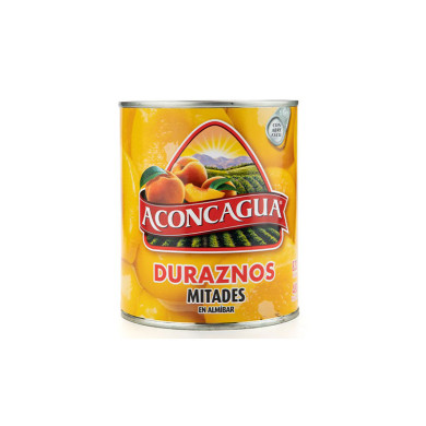 DURAZNOS EN MITADES ALMIBAR ACONCAGUA 820 G