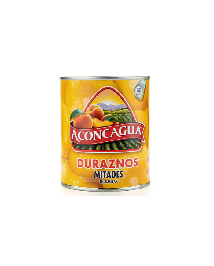 DURAZNOS EN MITADES ALMIBAR ACONCAGUA 820 G