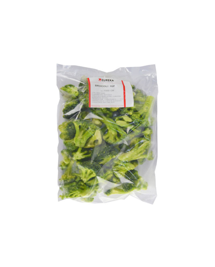 BROCOLI CONGELADOS IQF EUREKA 1 KG