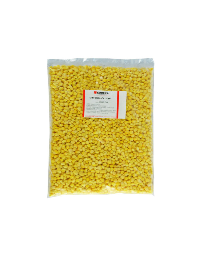 MAIZ DULCE CONGELADOS IQF EUREKA 1 KG