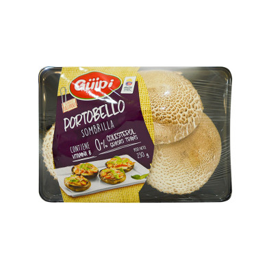 PORTOBELO SOMBRILLA BANDEJA 230 G