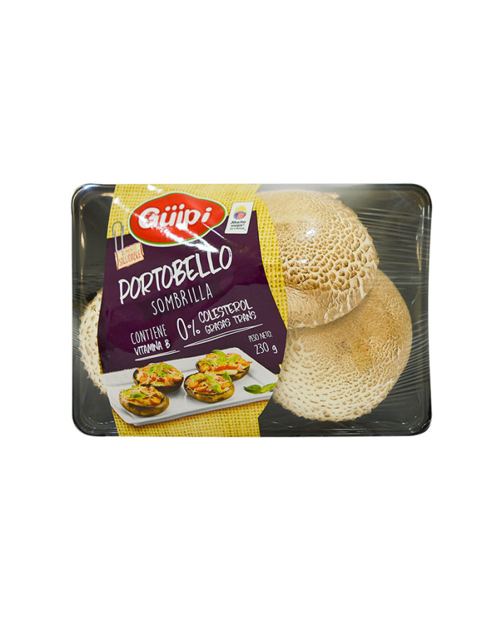 PORTOBELO SOMBRILLA BANDEJA 230 G