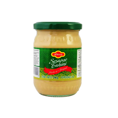 PASTA DE AJONJOLI SESAME TAHINI ALFRESCO 240 G