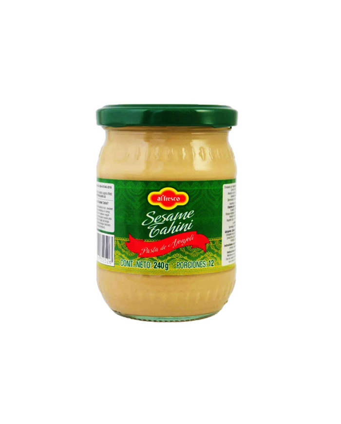 PASTA DE AJONJOLI SESAME TAHINI ALFRESCO 240 G
