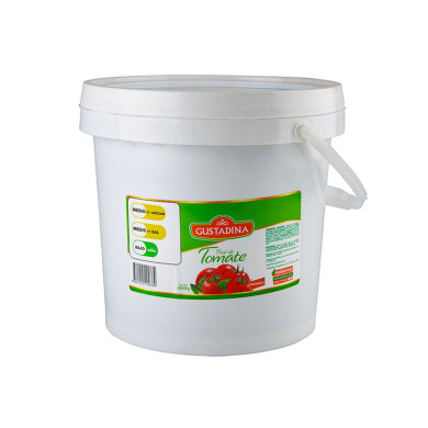 PURE DE TOMATE GUSTADINA 4 KG