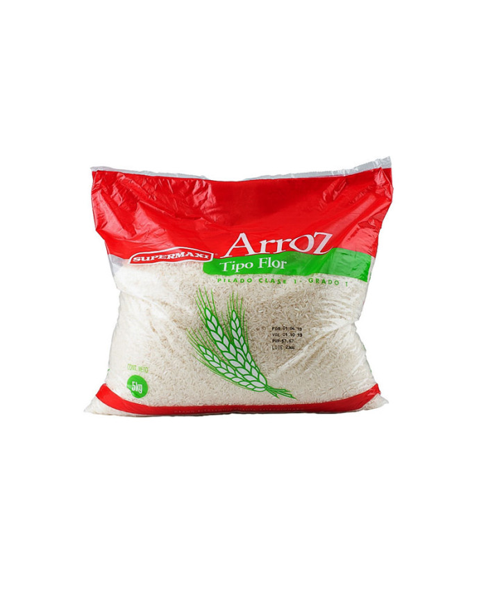 ARROZ FLOR SUPERMAXI 5 KG