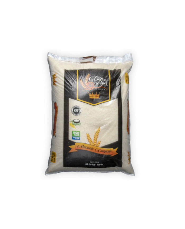 ARROZ ENVEJECIDO MACAREÑO CASA DEL ARROZ 45.36 KG