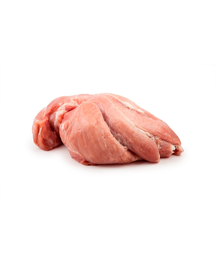 CERDO, PIERNA SIN HUESO, SIN CUERO Y SIN GRASA, ENTERA CONGELADO EUREKA