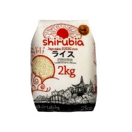 ARROZ PARA SUSHI SHIRUBIA 2 KG