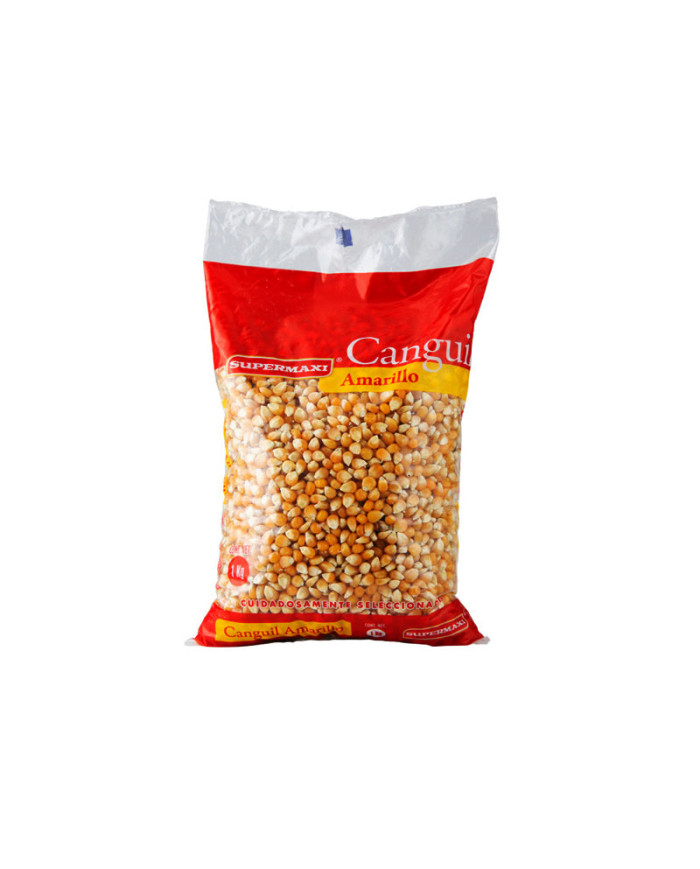 CANGUIL AMARILLO SUPERMAXI 1 KG