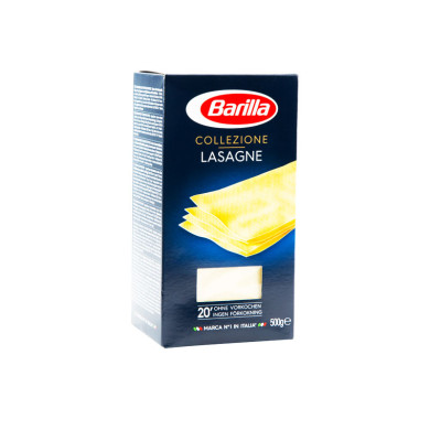 LASAÑA BARILLA 500 G