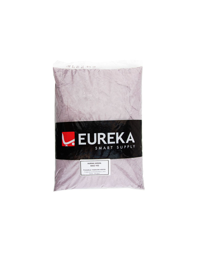 HARINA NEGRA MAIZ EUREKA 1 KG HARINA NEGRA MAIZ EUREKA 1 KG