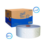 PAPEL HIGIÉNICO SCOTT ESSENTIAL D/H FLUJO CENTRAL PACK (6 X 320 MTS) (30245397)