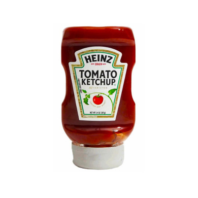 SALSA TOMATE HEINZ 397 G