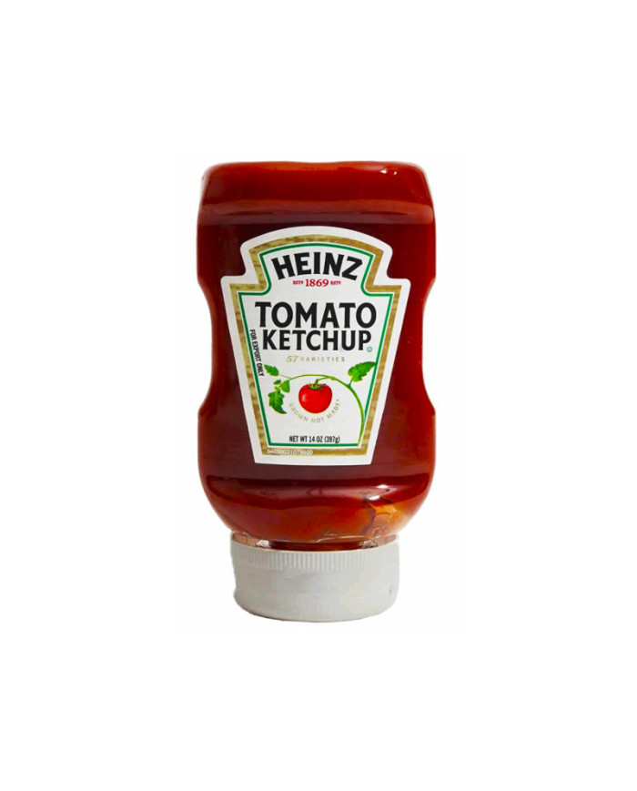 SALSA TOMATE HEINZ 397 G