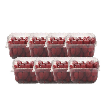 FRAMBUESAS AGRICOLA EL COLMENAR CAJA (8 X 130 G)