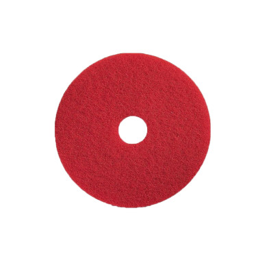 DISCO PAD ROJO DE 17 PULGADAS A-51-17 PACK X 5