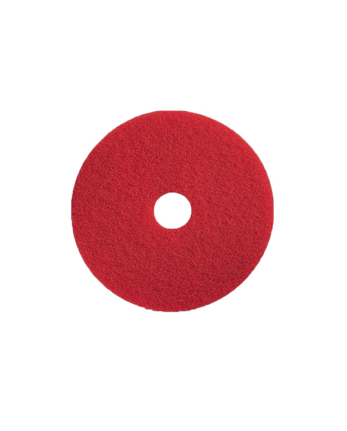 DISCO PAD ROJO DE 17 PULGADAS A-51-17 PACK X 5