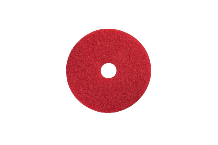 DISCO PAD ROJO DE 17 PULGADAS A-51-17 PACK X 5