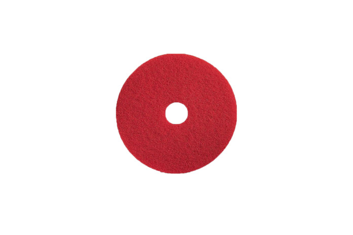 DISCO PAD ROJO DE 13 PULGADAS A-51-13 PACK X 5