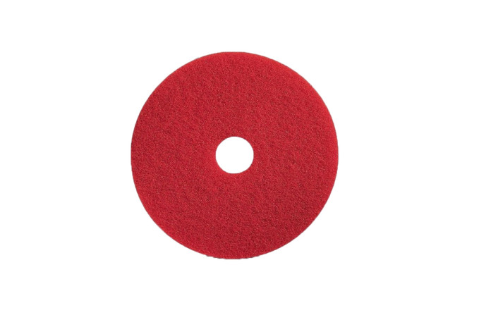 DISCO PAD ROJO DE 20 PULGADAS A-51-20 PACK X 5