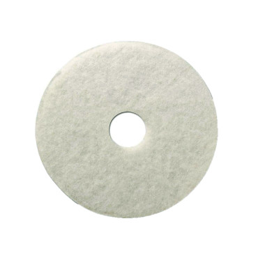 DISCO PAD BLANCO DE 20 PULGADAS A-41-20 PACK X 5