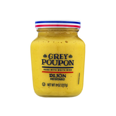 MOSTAZA DIJON GREY POUPON 227 GR