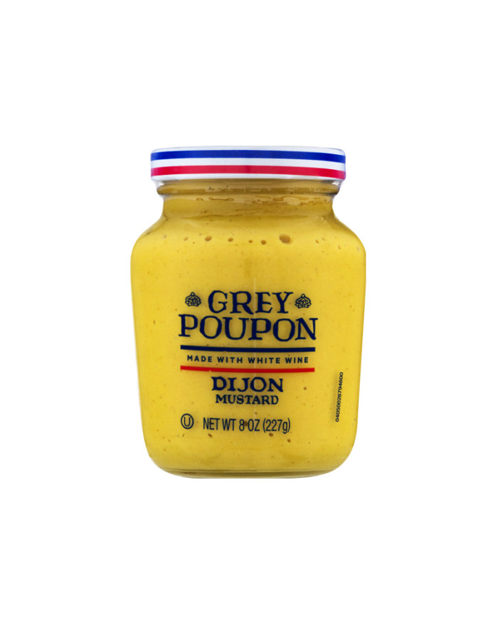 MOSTAZA DIJON GREY POUPON 227 GR