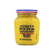MOSTAZA DIJON GREY POUPON 227 GR