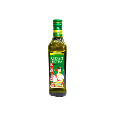 ACEITE DE OLIVA EXTRA VIRGEN LA ESPAÑOLA VIDRIO 500 ML