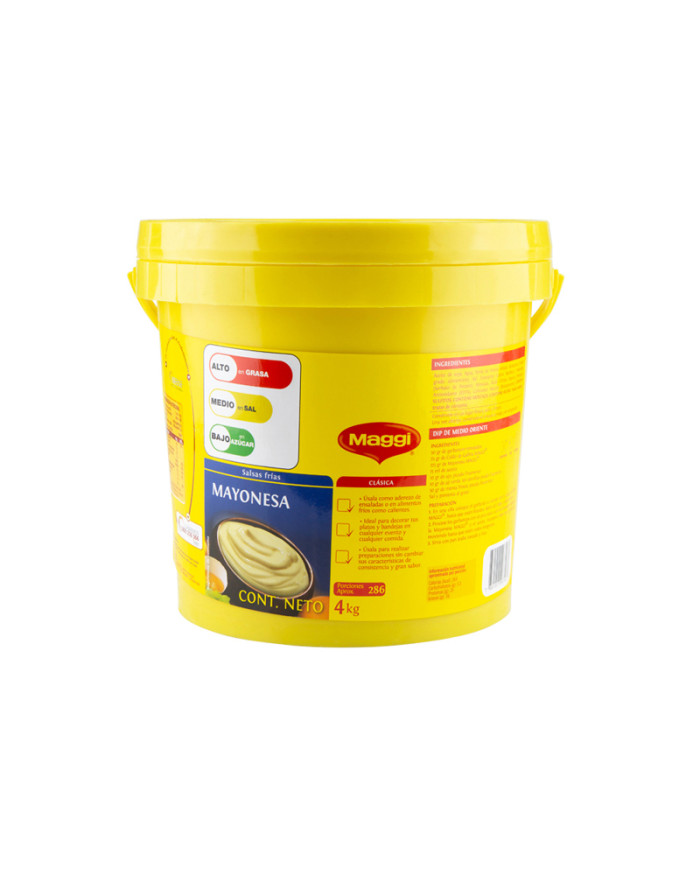 MAYONESA MAGGI 4 KG
