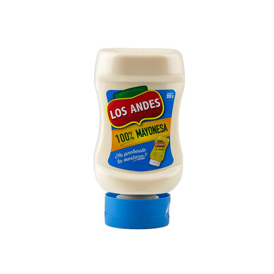 MAYONESA LOS ANDES SQUEEZE 330 G