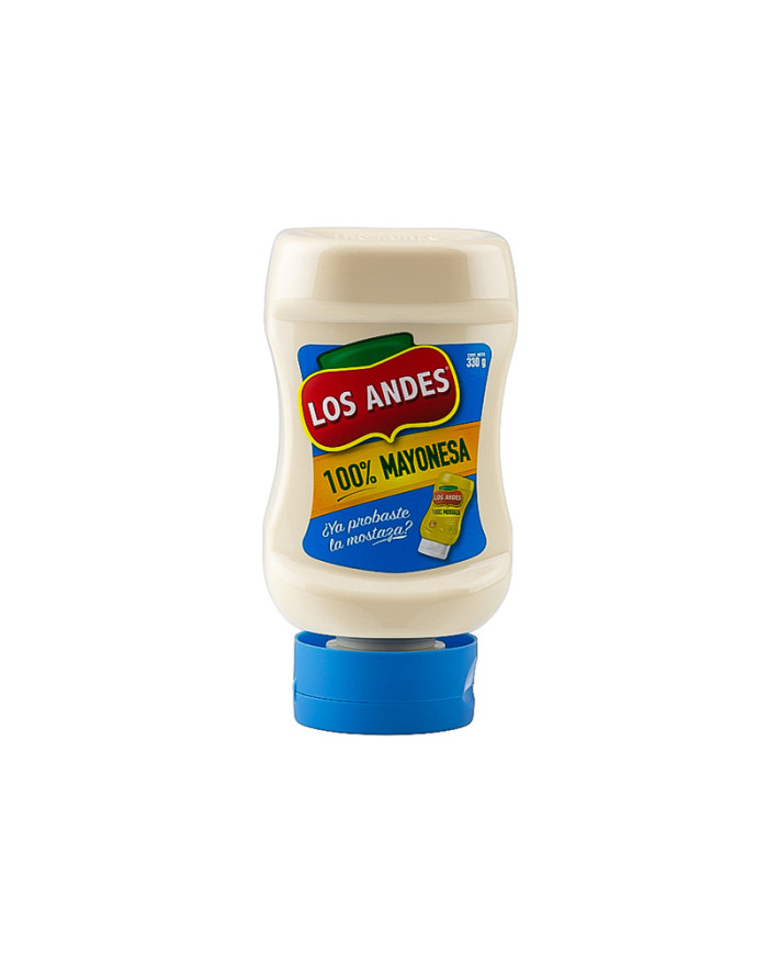 MAYONESA LOS ANDES SQUEEZE 330 G