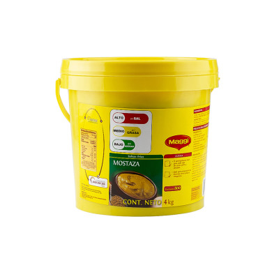 MOSTAZA MAGGI BALDE 4 KG