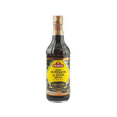 SALSA DE SOYA SUPERIOR ORIENTAL 500 ML