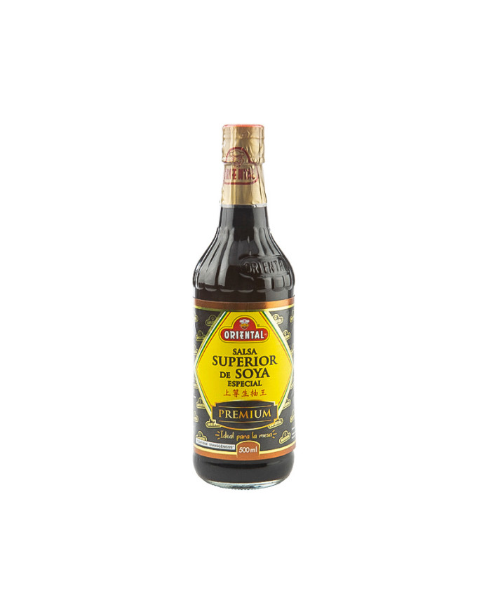SALSA DE SOYA SUPERIOR ORIENTAL 500 ML