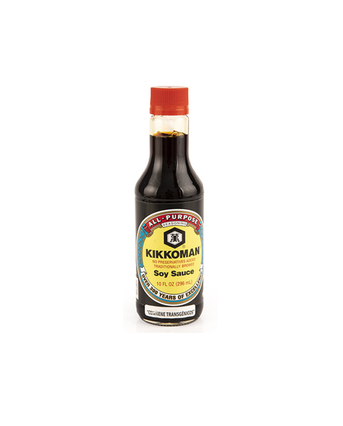 SALSA DE SOYA KIKKOMAN 296 ML