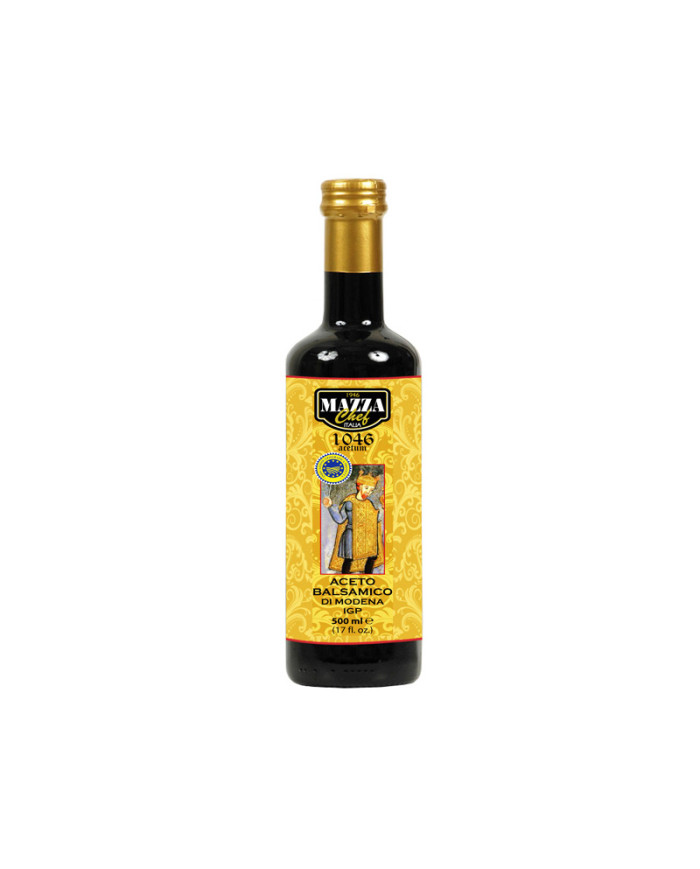 VINAGRE BALSAMICO BOTELLA VIDRIO MAZZA 500 ML
