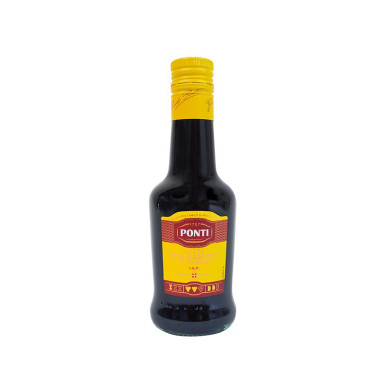 VINAGRE BALSAMICO ACETO DI MODENA PONTI 250 ML