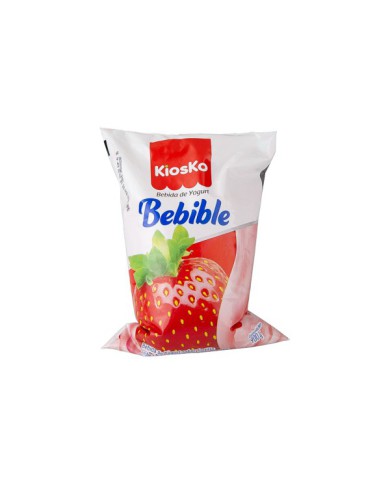YOGURT BEBIBLE FRUTILLA KIOSKO 900 ML