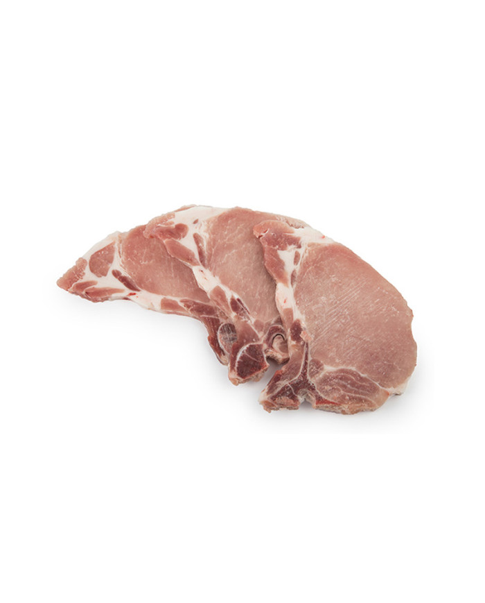 CERDO, CHULETA CONGELADO EUREKA 25 X (101 - 130 G)